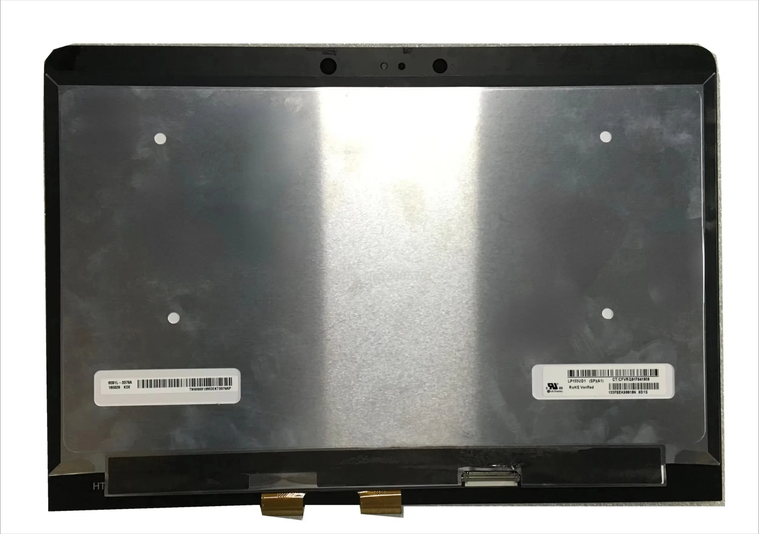 LP133UD1-SPA1 подходит для HP Spectre X360 13-AC серии 13,3-дюймовый ЖК-дисплей для ноутбука с цифровым преобразователем сенсорного экрана в сборе без рамки IPS 3840*2160
LP133UD1-SPA1 подходит для HP Spectre X360 13-AC серии 13,3-дюймовый ЖК-дисплей для ноутбука с цифровым преобразователем сенсорного экрана в сборе без рамки IPS 3840*2160
