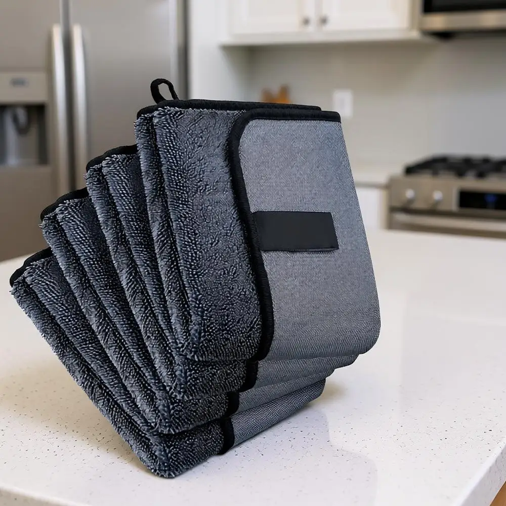 Ультраабсорбирующие полотенца XL с петлевой конструкцией, без разводов, для душа (4 шт.)
Ультраабсорбирующие полотенца XL с петлевой конструкцией, без разводов, для душа (4 шт.)