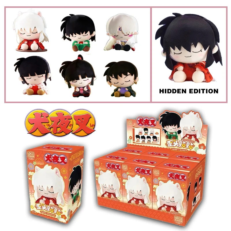 Оригинальная серия Plushie Inuyasha, серия «Время отдыха», глухая коробка, загадочная коробка, аниме-фигурка, коллекция украшений для комнаты, подарки для детей
Оригинальная серия Plushie Inuyasha, серия «Время отдыха», глухая коробка, загадочная коробка, аниме-фигурка, коллекция украшений для комнаты, подарки для детей