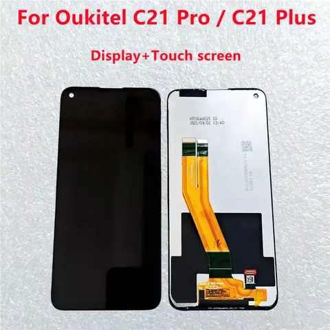 For Oukitel C21 Plus LCD&Touch screen Digitizer Oukitel C21 Pro display Screen module accessories Assembly Replac
