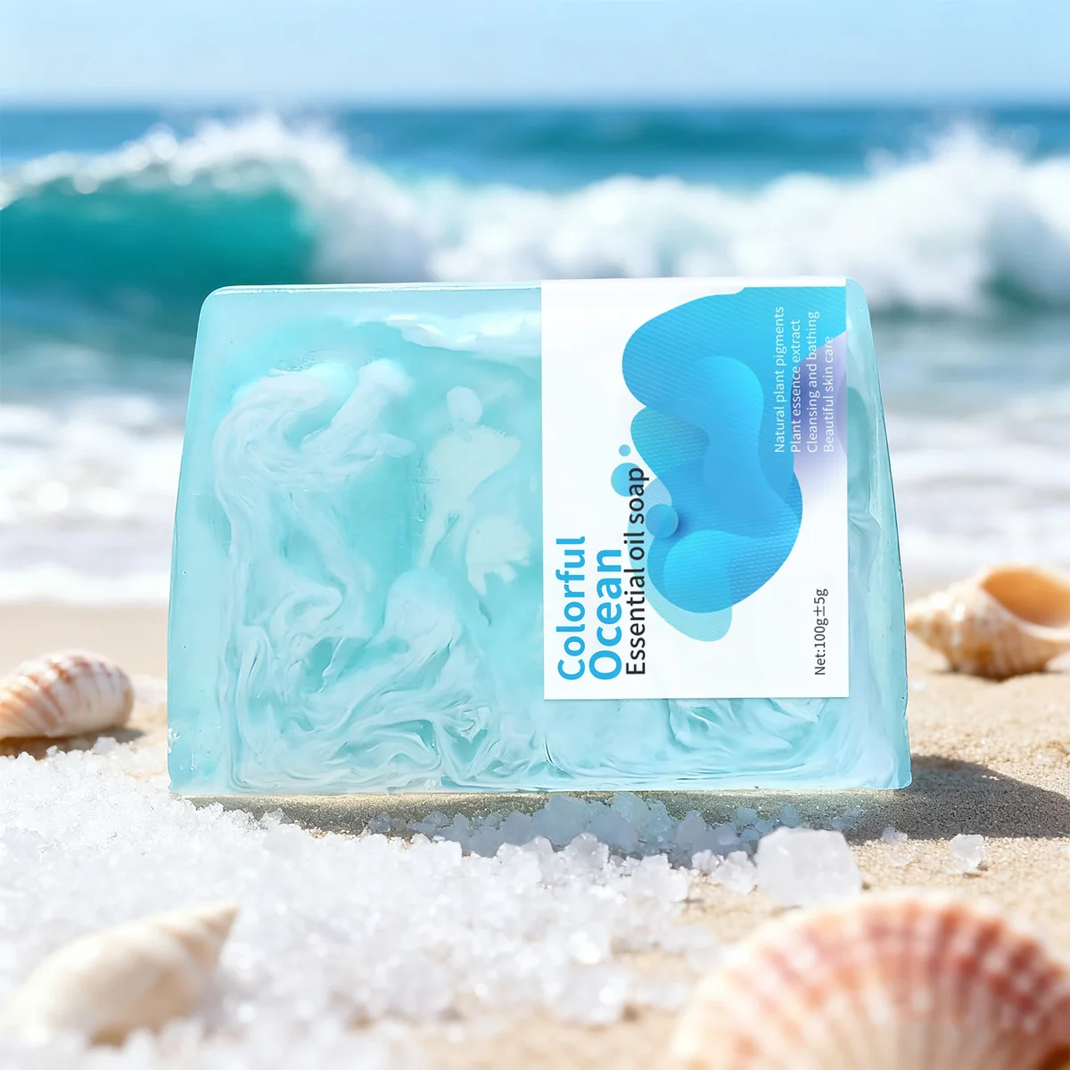 Красочное мыло ручной работы с морской солью для отбеливания кожи и удаления прыщей, очищающих пузырьков лица и мыла для очищения тела
Красочное мыло ручной работы с морской солью для отбеливания кожи и удаления прыщей, очищающих пузырьков лица и мыла для очищения тела