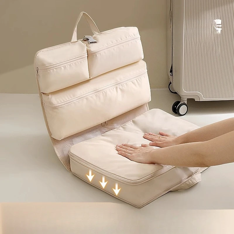 New Six-in-one Compressed Storage Bag, Travel Portable Clothing, Underwear, Organizing Bag, Folding, Hanging Suitcase.
New Six-in-one Compressed Storage Bag, Travel Portable Clothing, Underwear, Organizing Bag, Folding, Hanging Suitcase.