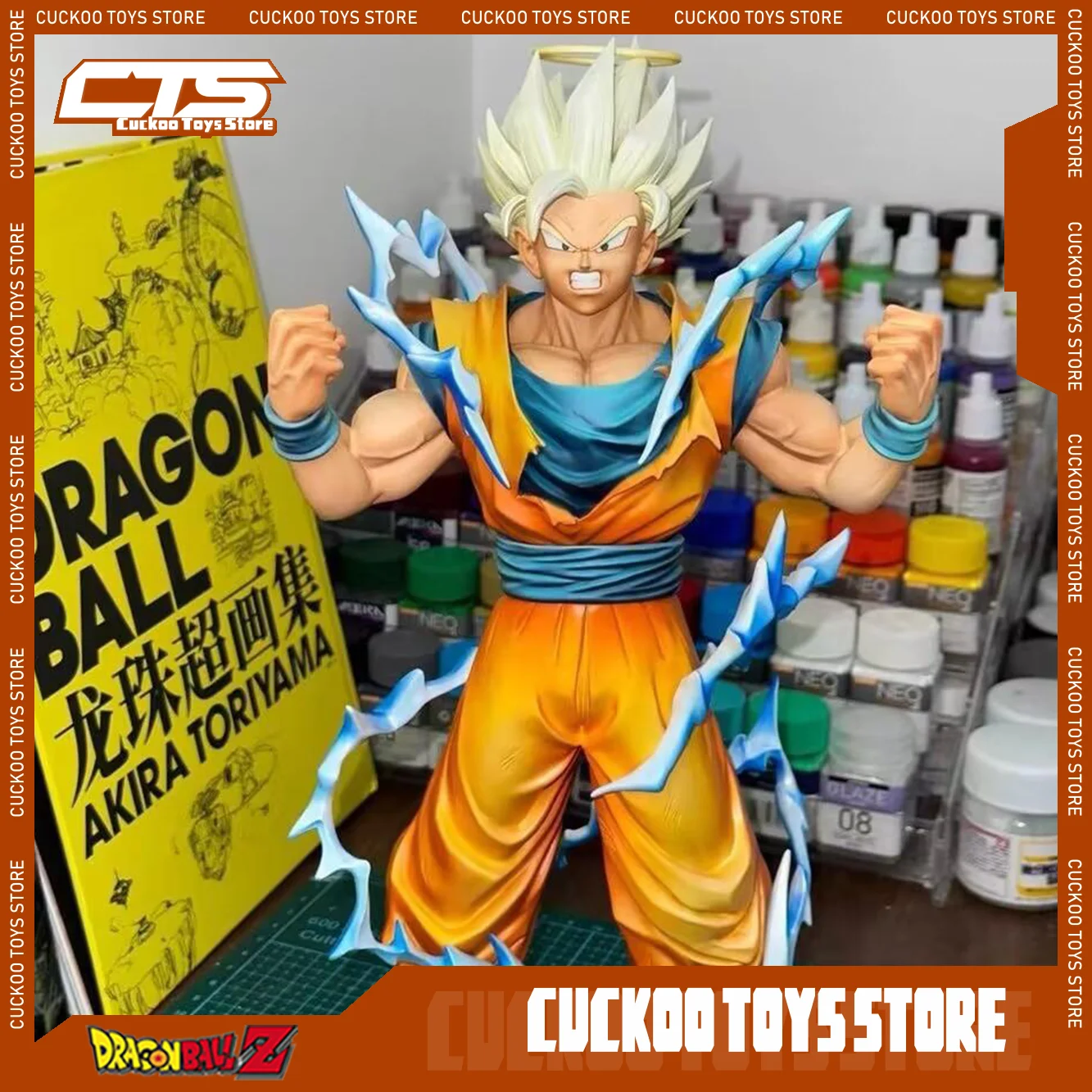 Dragon Ball Aura Super Saiyan 2 Goku Figure Powering Up Ssj2 Goku Anime Figurine Desktop Decor Gk Model Statue Birthday Toy Gift
Dragon Ball Aura Super Saiyan 2 Goku Figure Powering Up Ssj2 Goku Anime Figurine Desktop Decor Gk Model Statue Birthday Toy Gift