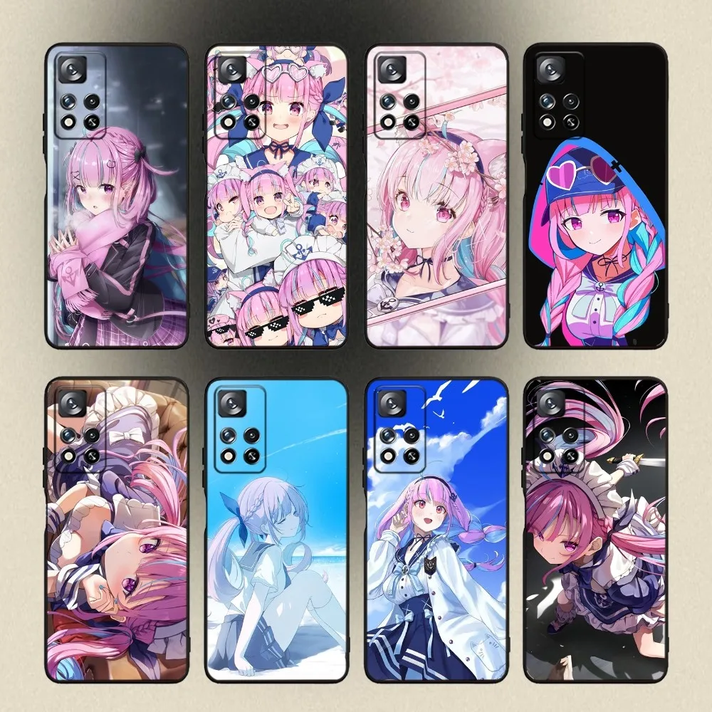 Minato Aqua Neko Phone Case For Samsung Galaxy A20,A21s,A22,A31,A32,A52,A53,A72,73,A80,A91 Soft Black Cover
Minato Aqua Neko Phone Case For Samsung Galaxy A20,A21s,A22,A31,A32,A52,A53,A72,73,A80,A91 Soft Black Cover