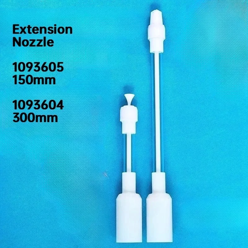Replacement 150mm 300mm Extension Spray Nozzle Complete Fit for 1093605 1093604 Powder Coating Spray Gun
Replacement 150mm 300mm Extension Spray Nozzle Complete Fit for 1093605 1093604 Powder Coating Spray Gun