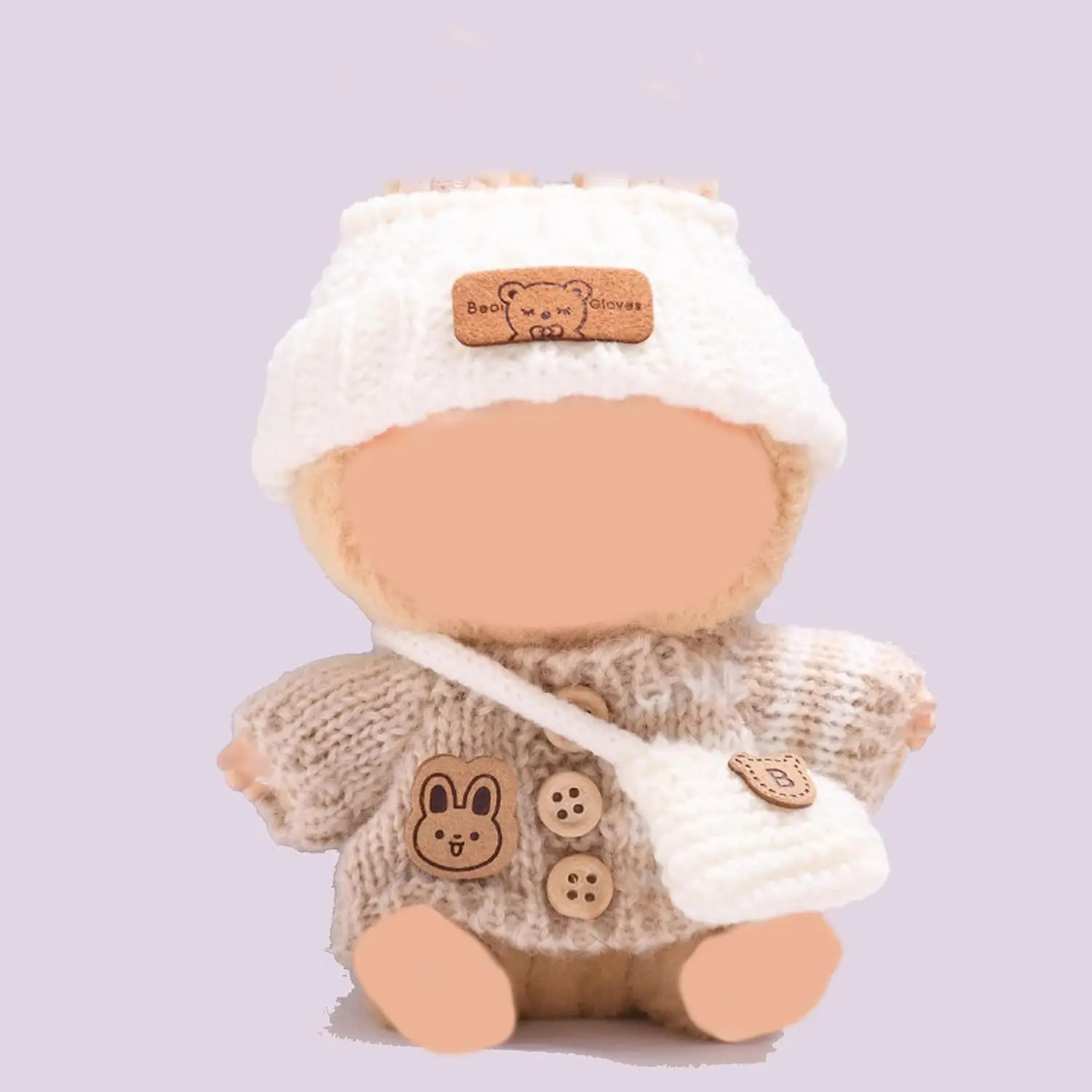 17cm Doll Clothes,Outfit Clothes for 17cm Dolls,6.7 Inches Doll Clothes Set,Handcrafted Crochet 3-Piece Set, Premium Doll Outfit
17cm Doll Clothes,Outfit Clothes for 17cm Dolls,6.7 Inches Doll Clothes Set,Handcrafted Crochet 3-Piece Set, Premium Doll Outfit