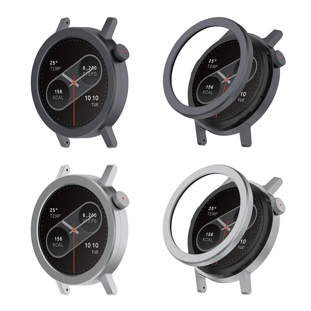 For CMF Watch Pro 2 Metal Bezel Protector Watch Case Replacement Case Cover Strap Cover Screen Protector
For CMF Watch Pro 2 Metal Bezel Protector Watch Case Replacement Case Cover Strap Cover Screen Protector
