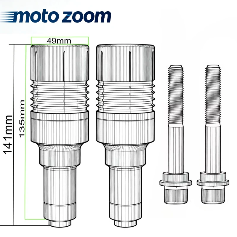Frame Sliders Crash Protector For CFMOTO 675SR 675NK 675SS SR675 675 SS NK Motorcycle Accessories Engine Pad Falling Protection
Frame Sliders Crash Protector For CFMOTO 675SR 675NK 675SS SR675 675 SS NK Motorcycle Accessories Engine Pad Falling Protection