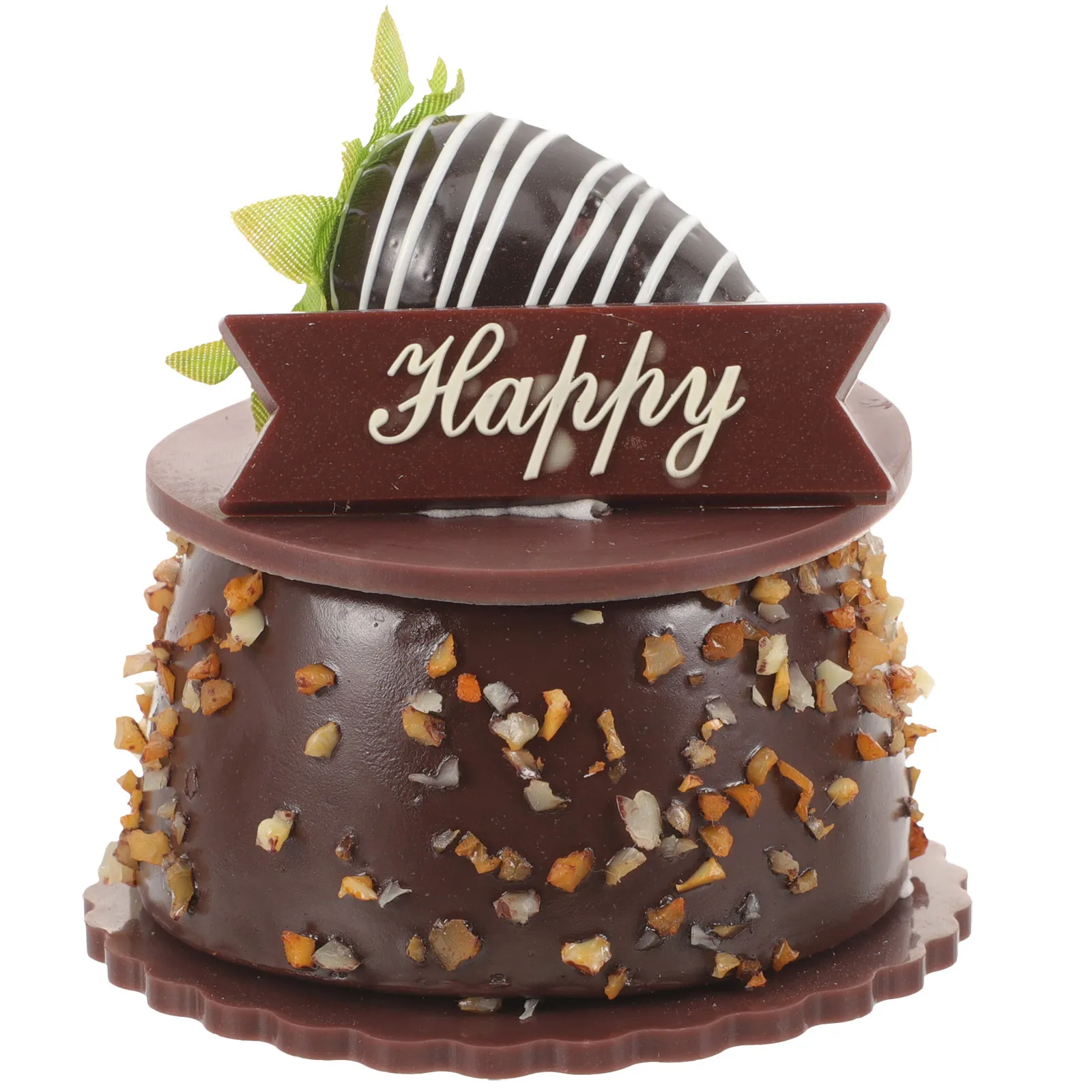 Realistic Miniature Cake for Event Decoration Faux Dessert Display Wedding Table Accent Photography Prop Set
Realistic Miniature Cake for Event Decoration Faux Dessert Display Wedding Table Accent Photography Prop Set