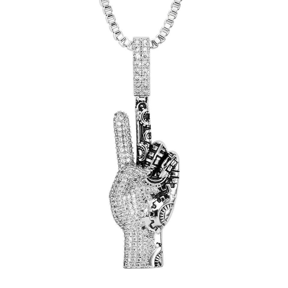 Post-Apocalyptic Finger Pendant Distressed Zinc Alloy & Scratch-resistant Coating
Post-Apocalyptic Finger Pendant Distressed Zinc Alloy & Scratch-resistant Coating