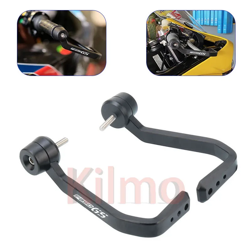 CNC Aluminum Handlebar Brake Clutch Levers Guard Handle Bar Protector Motorcycle Accessories for BMW F850GS F850 GS F750
CNC Aluminum Handlebar Brake Clutch Levers Guard Handle Bar Protector Motorcycle Accessories for BMW F850GS F850 GS F750