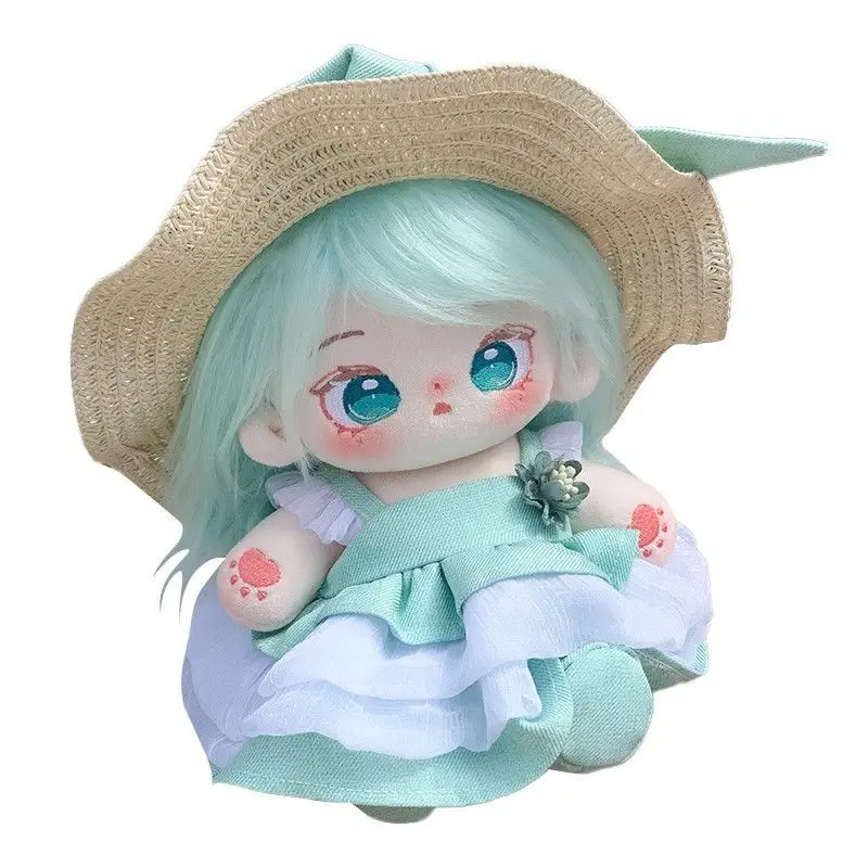 Cute Cotton Doll Small Cotton 20cm Naked Doll Clothes Clothes Set Konaise Summer Sweetheart Cartoon Animation Doll Birthday Gift
Cute Cotton Doll Small Cotton 20cm Naked Doll Clothes Clothes Set Konaise Summer Sweetheart Cartoon Animation Doll Birthday Gift