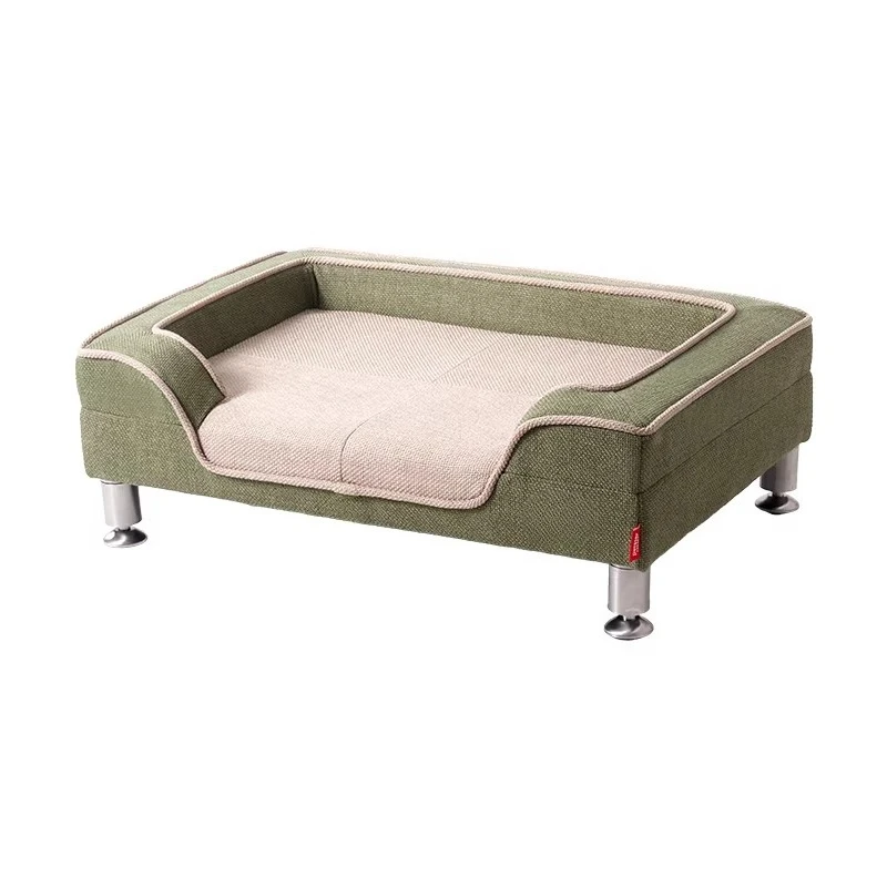 The Kennel Is Oversized for All Seasons, and People and Cats Share Small and Medium-sized Dogs Off The Floor Bed
The Kennel Is Oversized for All Seasons, and People and Cats Share Small and Medium-sized Dogs Off The Floor Bed