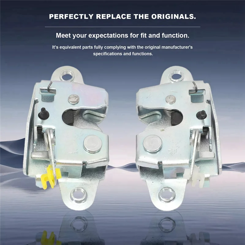1 Pair Car Door Lock Tailgate Lock Back Door Lock 65790-0K010 65780-0K010 For Toyota Hilux Vigo 2004-2011 (L+R)
1 Pair Car Door Lock Tailgate Lock Back Door Lock 65790-0K010 65780-0K010 For Toyota Hilux Vigo 2004-2011 (L+R)
