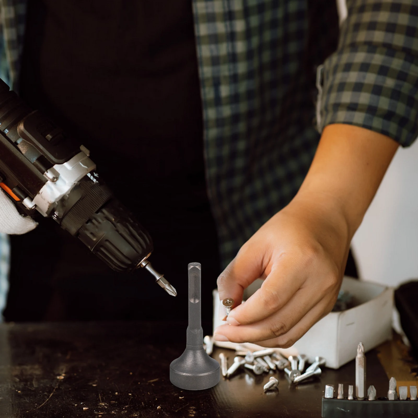 Piling Hammer Electric Plus Chrome Vanadium Steel Impact Drill Ground Rod Driver Manual Fence Post Tool Kit Accessories
Piling Hammer Electric Plus Chrome Vanadium Steel Impact Drill Ground Rod Driver Manual Fence Post Tool Kit Accessories