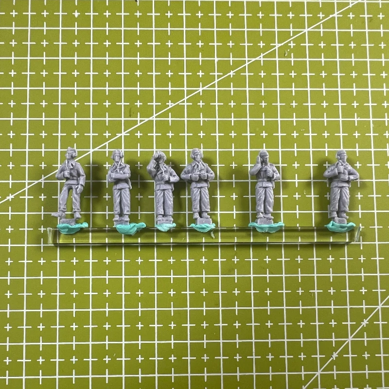 Precision 1/72 Resin Model Kit GK, German Armored 6 Models, Unpainted
Precision 1/72 Resin Model Kit GK, German Armored 6 Models, Unpainted