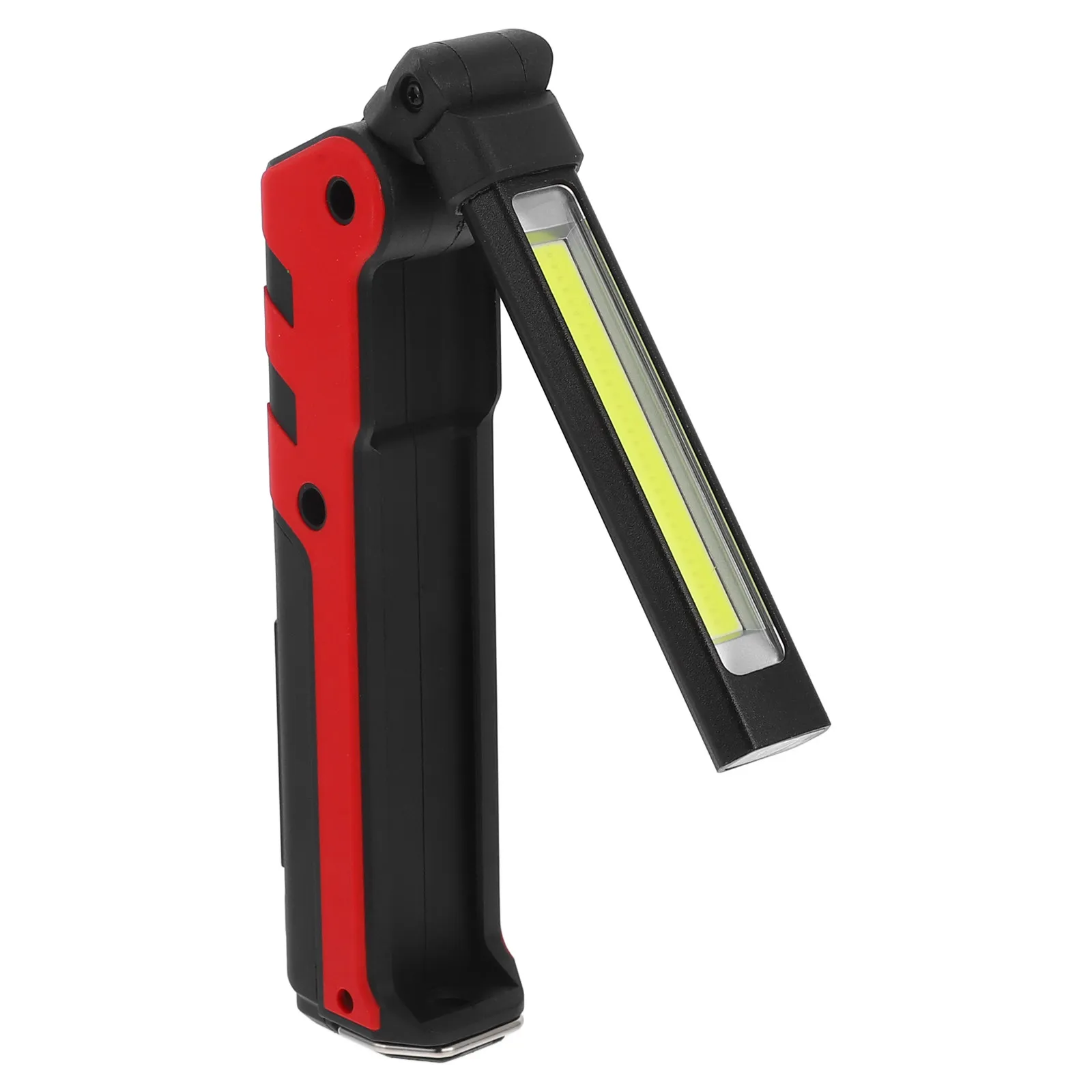 1Set USB Rechargeable LED Work Light Foldable Cob Inspection Flashlight Magnetic Base Camping Emergency Repair Lamp
1Set USB Rechargeable LED Work Light Foldable Cob Inspection Flashlight Magnetic Base Camping Emergency Repair Lamp