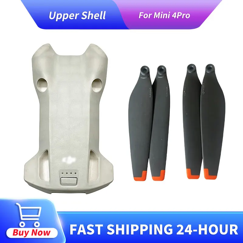 Mini4 Pro Upper Shell Housing Combo with Propeller Blades Durable Body Cover Replacement Spare Parts Repair Accessories In Store