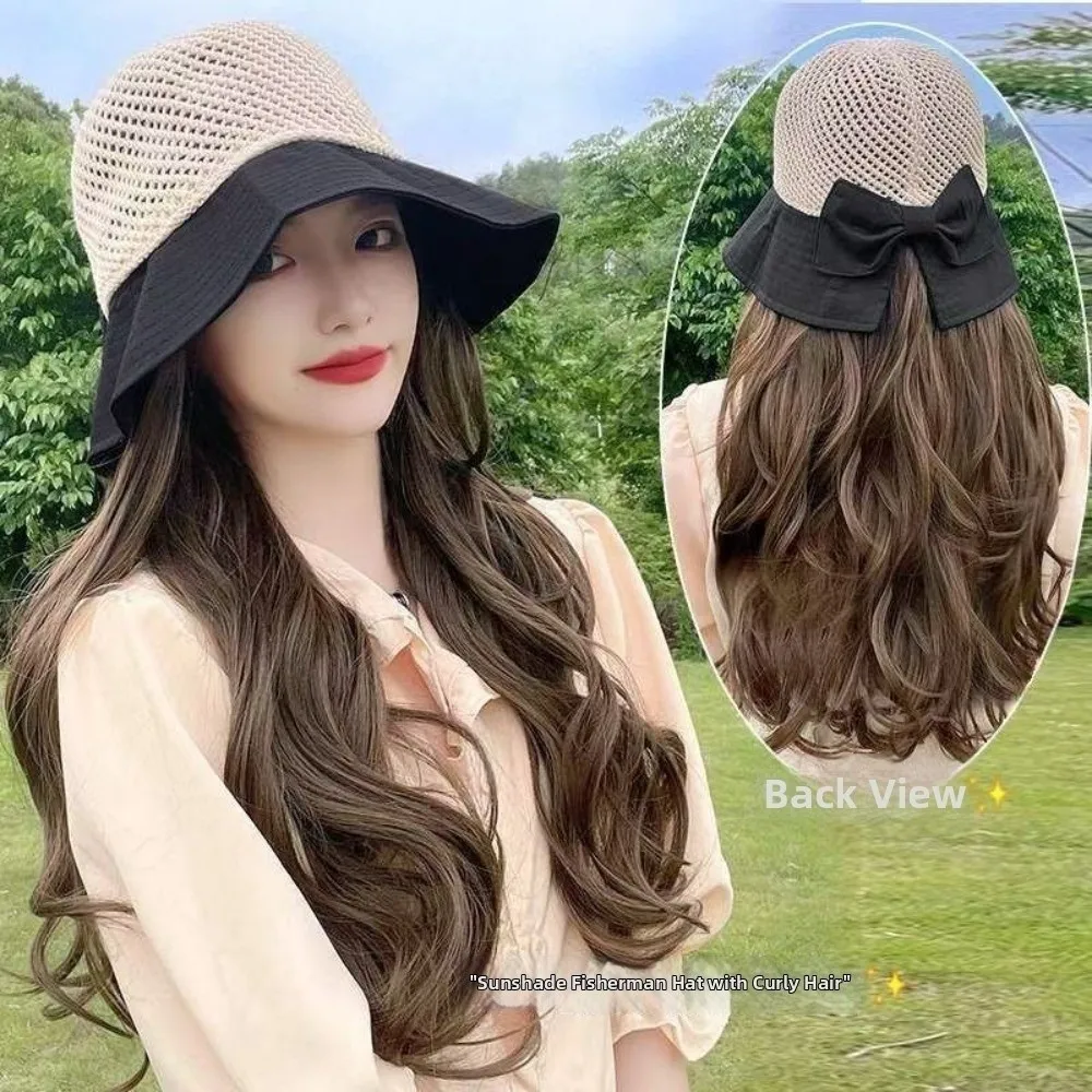 Lovely Crochet Bowtie Fisherman Hat Japanese Sun Protection Bow Sun Hat Sunshade Hat Foldable Knitted Bucket Hat For Women
Lovely Crochet Bowtie Fisherman Hat Japanese Sun Protection Bow Sun Hat Sunshade Hat Foldable Knitted Bucket Hat For Women