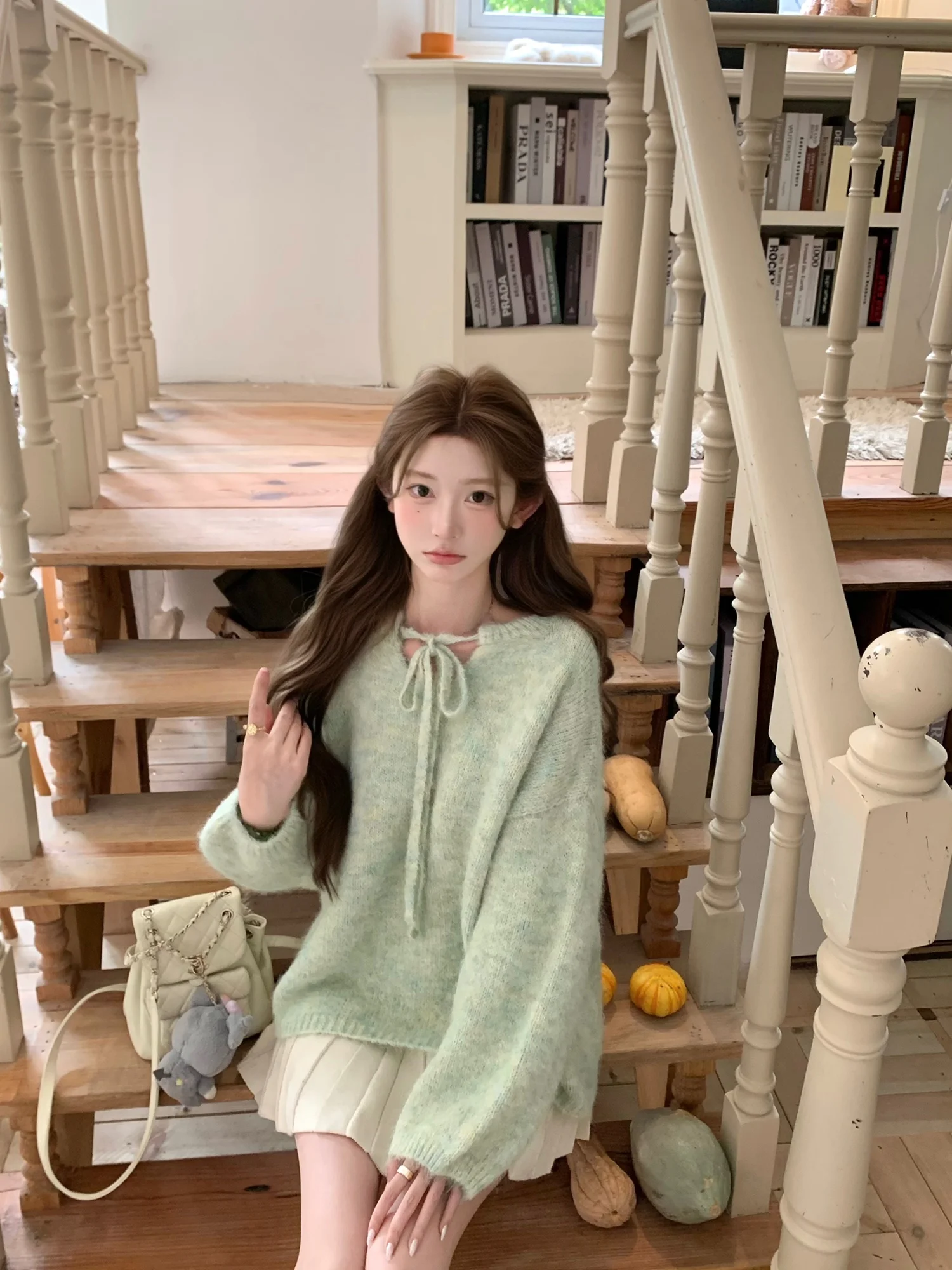 Свитер Chil Sung Mist Island Icebreaker с двусторонней вязкой, разноцветный, с узлами, универсальный, надеваемый через голову
Свитер Chil Sung Mist Island Icebreaker с двусторонней вязкой, разноцветный, с узлами, универсальный, надеваемый через голову