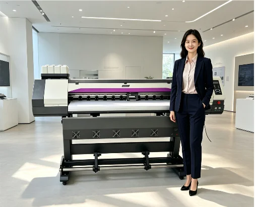 Sublimation Large Foramt Printer 1.8m 1.6m for Business Usage Flex Banner Poster Outdoor Printin Machine Digital Printers