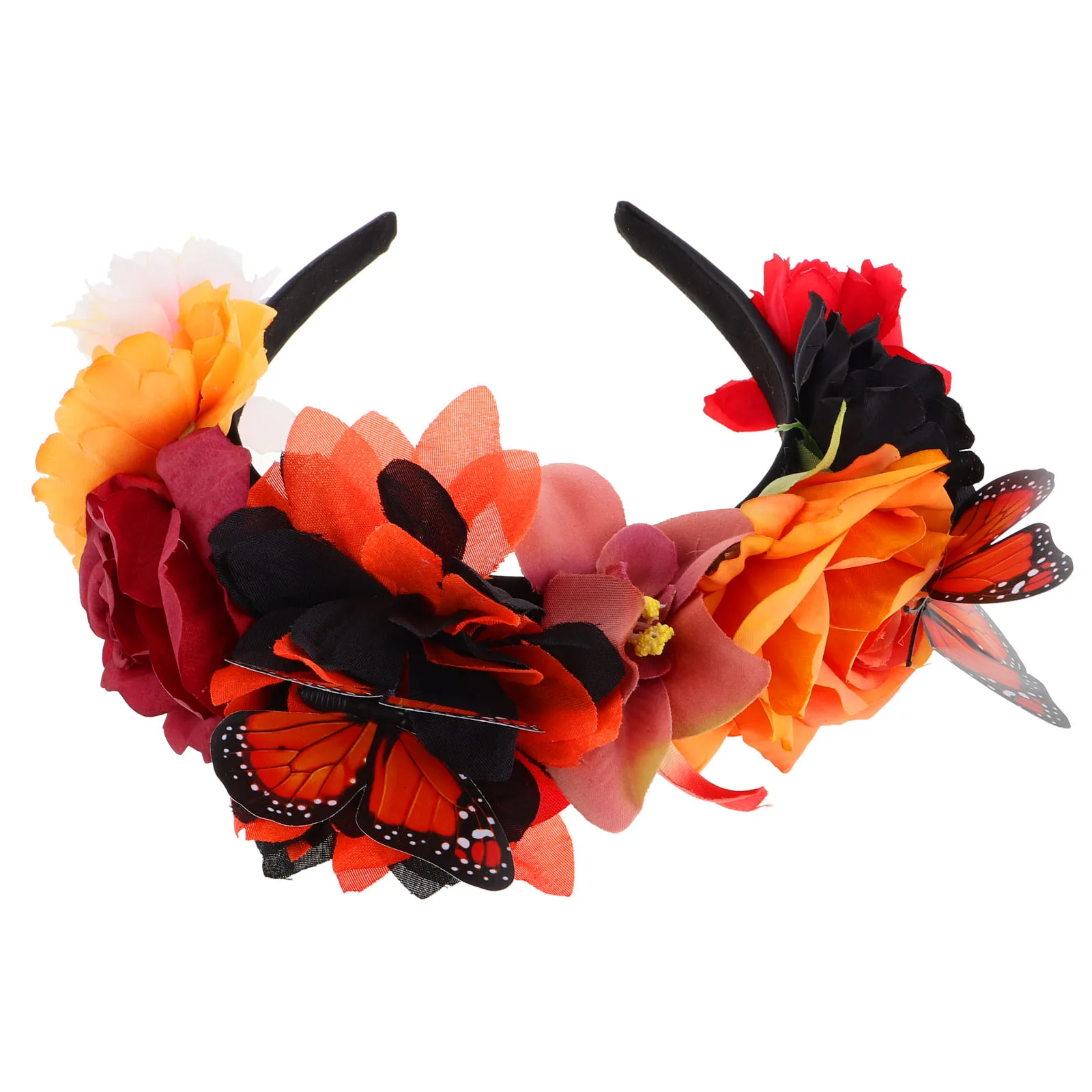 Headband Butterfly Costume Accessories for Women Headpiece Headbands Halloween Charming Plastic Flower Crown
Headband Butterfly Costume Accessories for Women Headpiece Headbands Halloween Charming Plastic Flower Crown