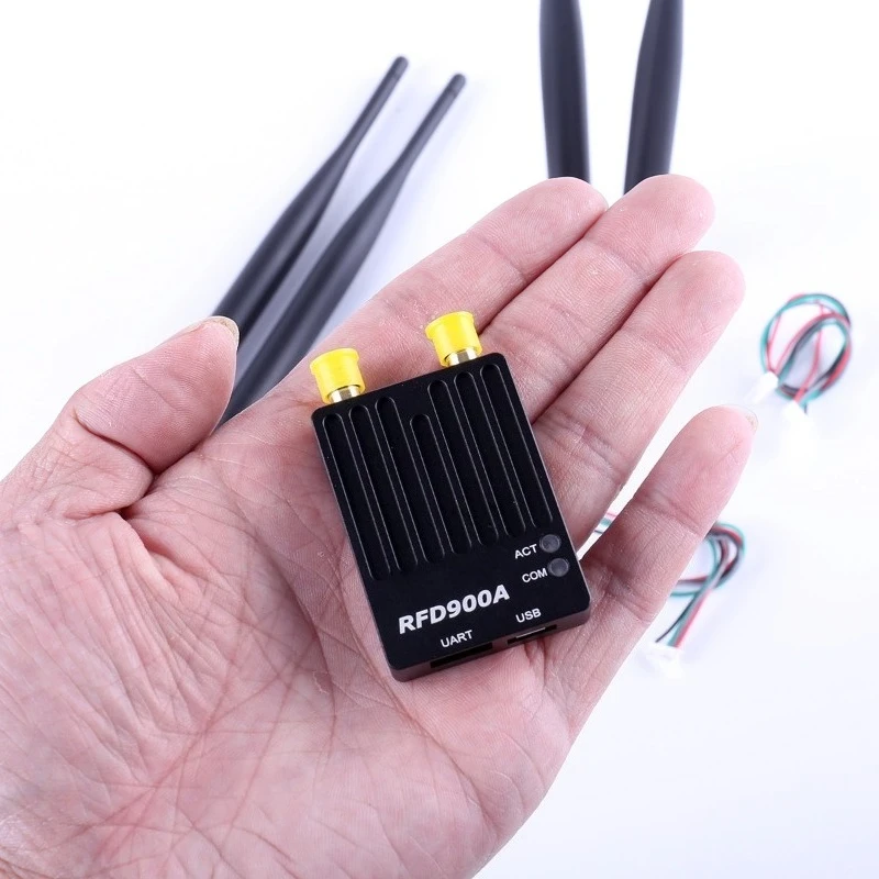RFD900A Data Transmission Radio Long-distance Data Transmission PIX Wireless Data Transmission Module
RFD900A Data Transmission Radio Long-distance Data Transmission PIX Wireless Data Transmission Module