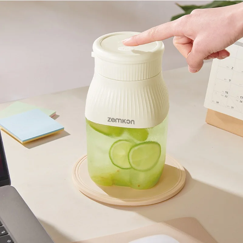 1.2L Electric Juicer Blender Wireless Portable Drinking Cup Milkshake Mixer Juice Maker Home Large Diameter Juice Cup 1500mA
1.2L Electric Juicer Blender Wireless Portable Drinking Cup Milkshake Mixer Juice Maker Home Large Diameter Juice Cup 1500mA