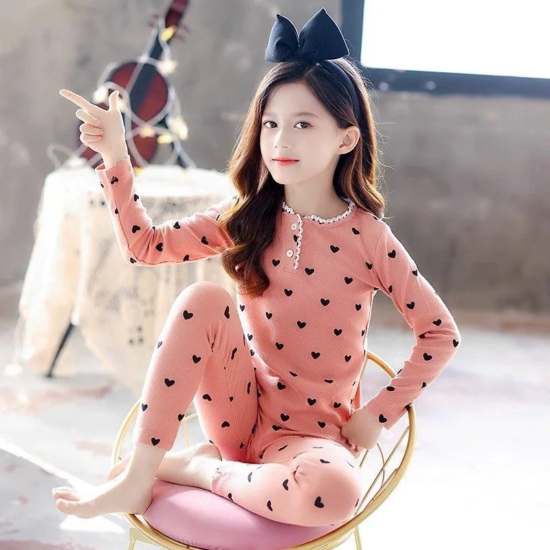 Комплект термобелья для девочек, осенне-зимний комплект Dralon, теплая, средняя и большая детская домашняя одежда, внутренняя одежда, базовый слой, теплый комфорт
Комплект термобелья для девочек, осенне-зимний комплект Dralon, теплая, средняя и большая детская домашняя одежда, внутренняя одежда, базовый слой, теплый комфорт