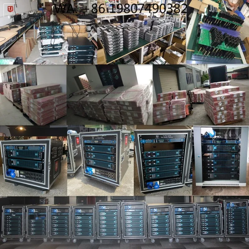 4 Channel Transformer Power Amplifier, 1000W Per Channel Professional Audio Amp for Stage Speakers
4 Channel Transformer Power Amplifier, 1000W Per Channel Professional Audio Amp for Stage Speakers