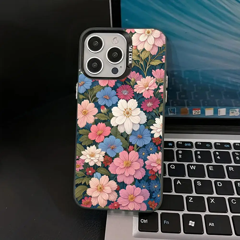 A screen full of flowers case for iPhone 16 15 14 13 12 11 Pro/ Max/Plus shock-proof rear cover anti-fingerprint
A screen full of flowers case for iPhone 16 15 14 13 12 11 Pro/ Max/Plus shock-proof rear cover anti-fingerprint