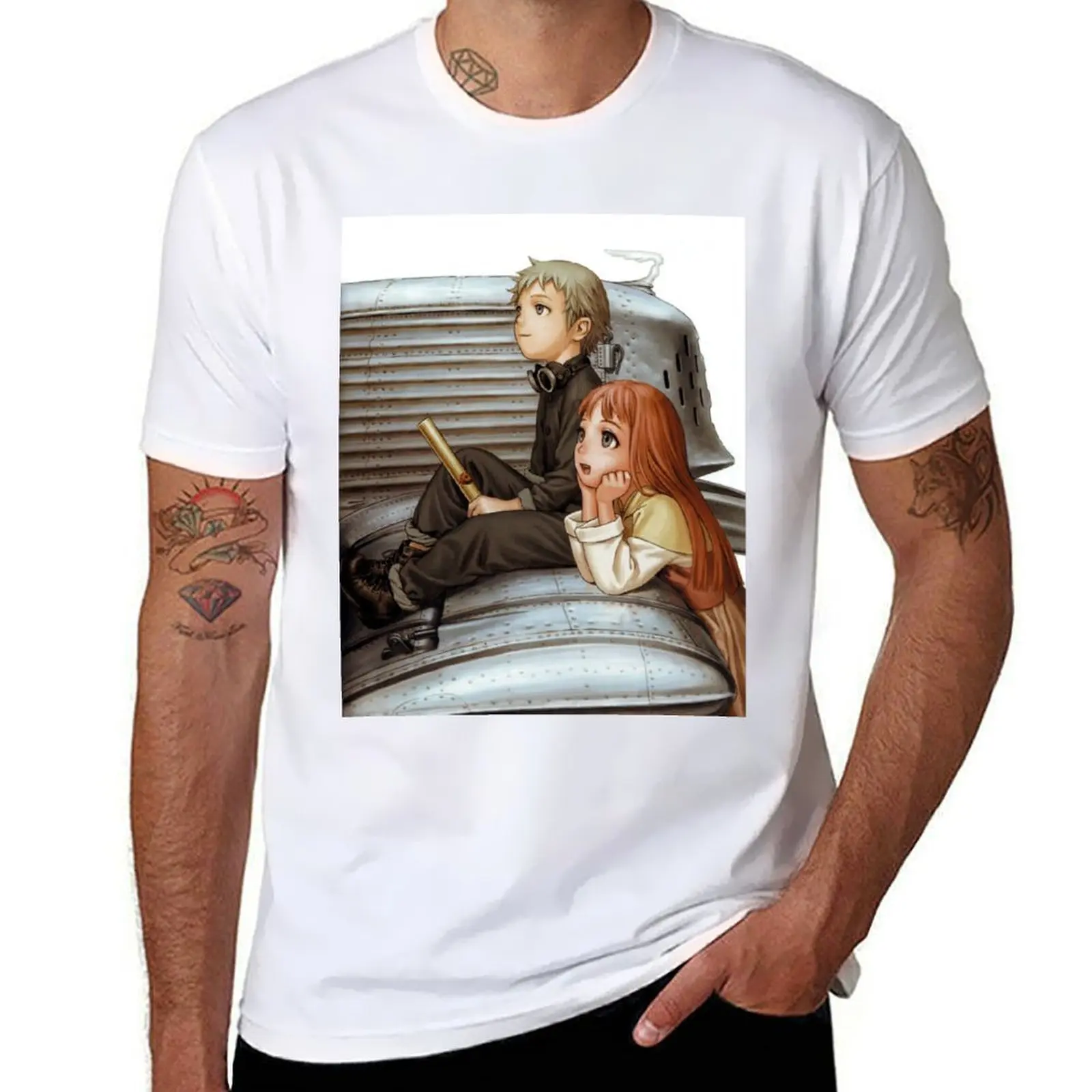 Last Exile T-Shirt man t shirt cotton high quality t shirts for man graphic funny T-Shirt
Last Exile T-Shirt man t shirt cotton high quality t shirts for man graphic funny T-Shirt