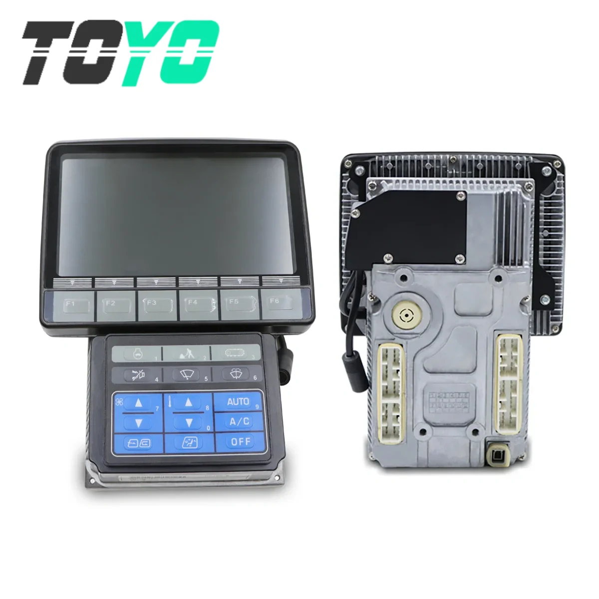 TOYOOEM PC200-8 PC210 PC220-8 Excavator Monitor Display Screen 7835-31-1008 7835-31-1005 7835-31-1000 for Komatsu
TOYOOEM PC200-8 PC210 PC220-8 Excavator Monitor Display Screen 7835-31-1008 7835-31-1005 7835-31-1000 for Komatsu
