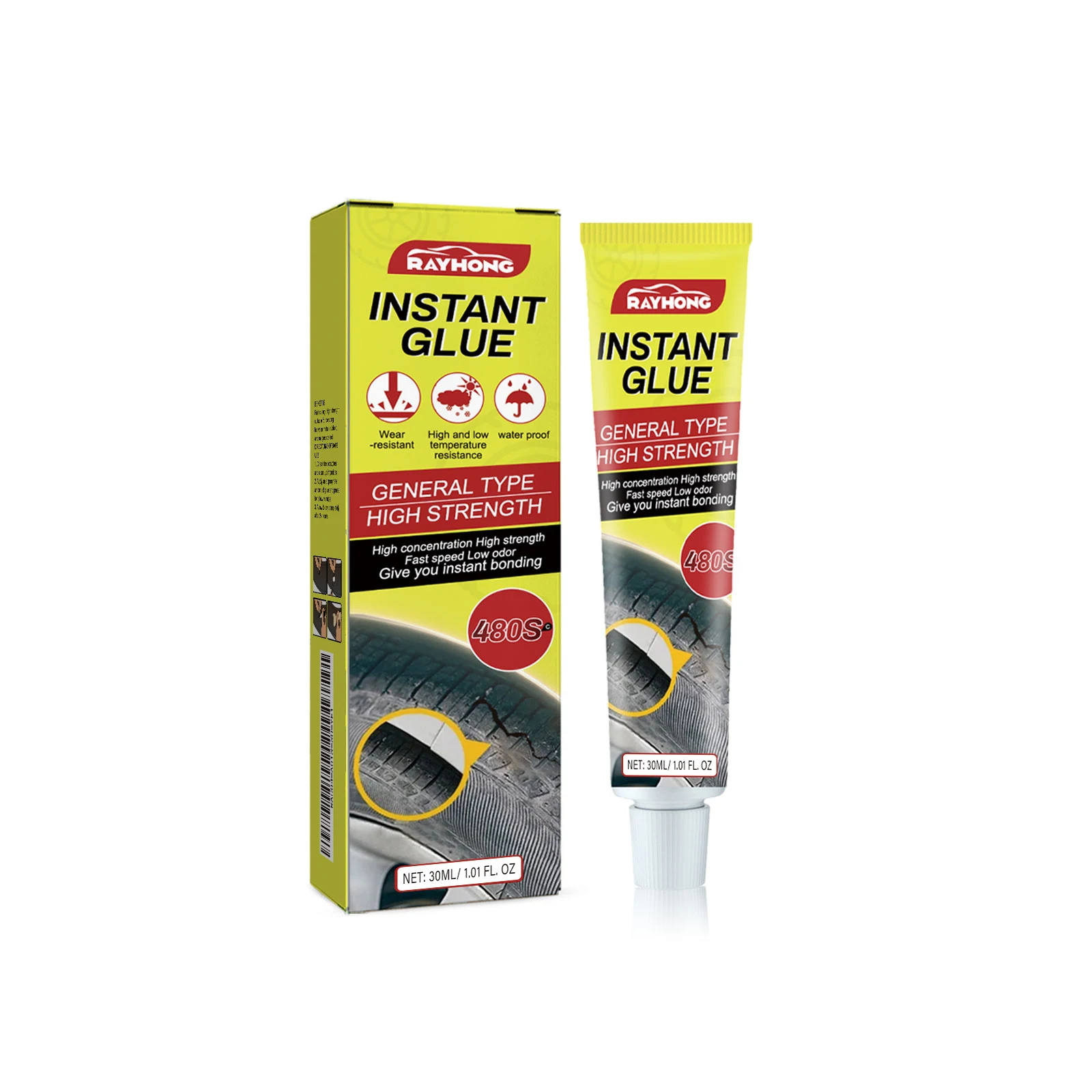 Instant Glue, Car Tire Crack Repair Glue Tire Maintenance Repair Glue Sealing Adhesive
Instant Glue, Car Tire Crack Repair Glue Tire Maintenance Repair Glue Sealing Adhesive