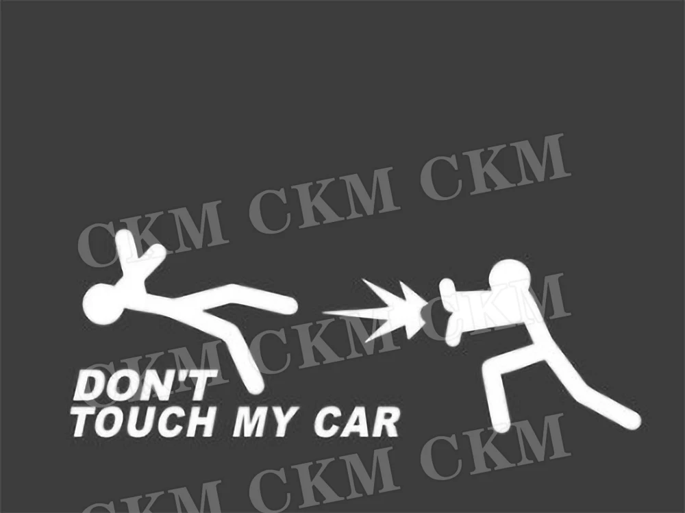 Автомобильная забавная наклейка «Не трогай мой автомобиль», водонепроницаемые светоотражающие наклейки для автомобиля и мотоцикла, предупреждающий знак на бампере, наклейки, виниловые наклейки 
Автомобильная забавная наклейка «Не трогай мой автомобиль», водонепроницаемые светоотражающие наклейки для автомобиля и мотоцикла, предупреждающий знак на бампере, наклейки, виниловые наклейки