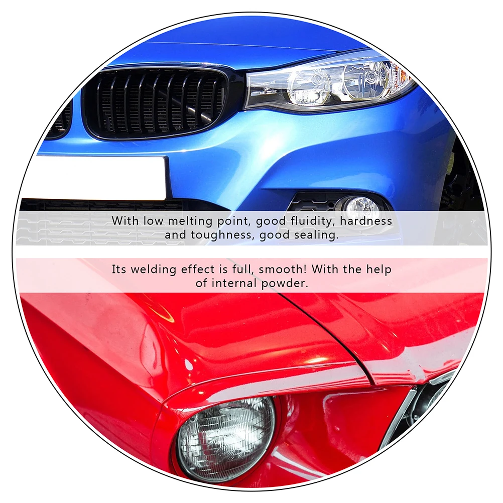 500pcs Welding Studs Wire Patches Car Repair Automotive Accessories Bumper Metal Efficient Professional Hardness Flow Sealing 
500pcs Welding Studs Wire Patches Car Repair Automotive Accessories Bumper Metal Efficient Professional Hardness Flow Sealing