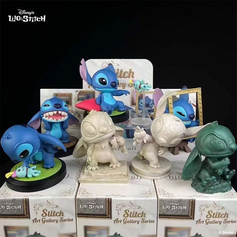 Authentic Disney Stitch Art Museum Series Blind Box Adorable Collectible Figure Great for Fans and Kids
Authentic Disney Stitch Art Museum Series Blind Box Adorable Collectible Figure Great for Fans and Kids