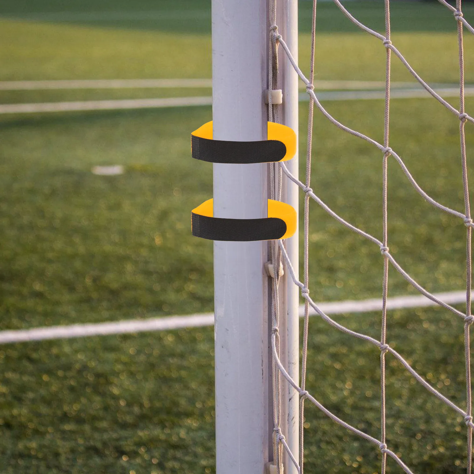 6Pcs Soccer Net Fixing Band Self Adhesive Hook Loop Tape Football Goal Net Fastener Cable Organizer Multi Use Adjustable Tape
6Pcs Soccer Net Fixing Band Self Adhesive Hook Loop Tape Football Goal Net Fastener Cable Organizer Multi Use Adjustable Tape