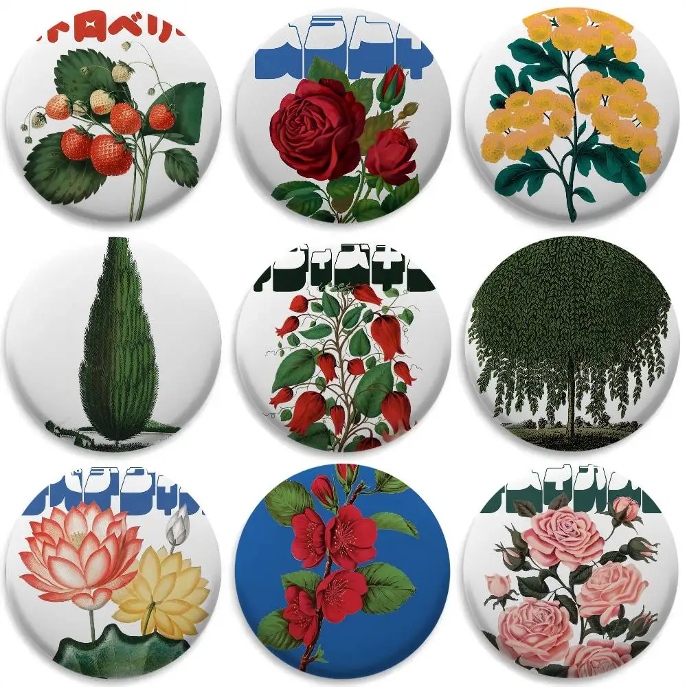 G-George Kempster Art INS Badges Round Exquisite Badge Brooches Creative Pins For Clothes Hat Backpack Gift Accessories
G-George Kempster Art INS Badges Round Exquisite Badge Brooches Creative Pins For Clothes Hat Backpack Gift Accessories