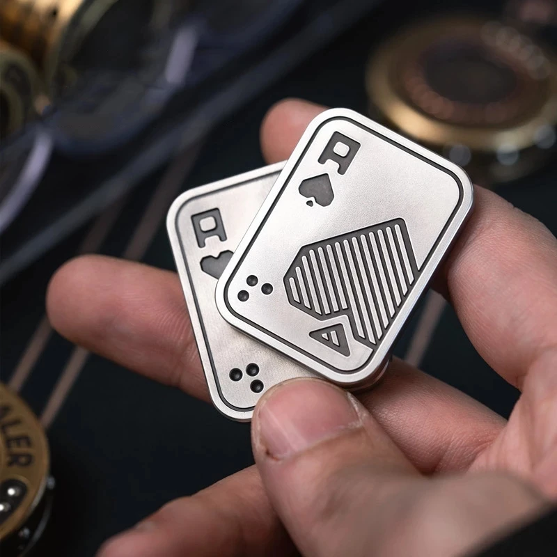 LAUTIE Shuffle EDC АА КК покерная монета антистресс Техасский Холдем офисный стол Новинка фиджет игрушки металлические магнитные игрушки
LAUTIE Shuffle EDC АА КК покерная монета антистресс Техасский Холдем офисный стол Новинка фиджет игрушки металлические магнитные игрушки