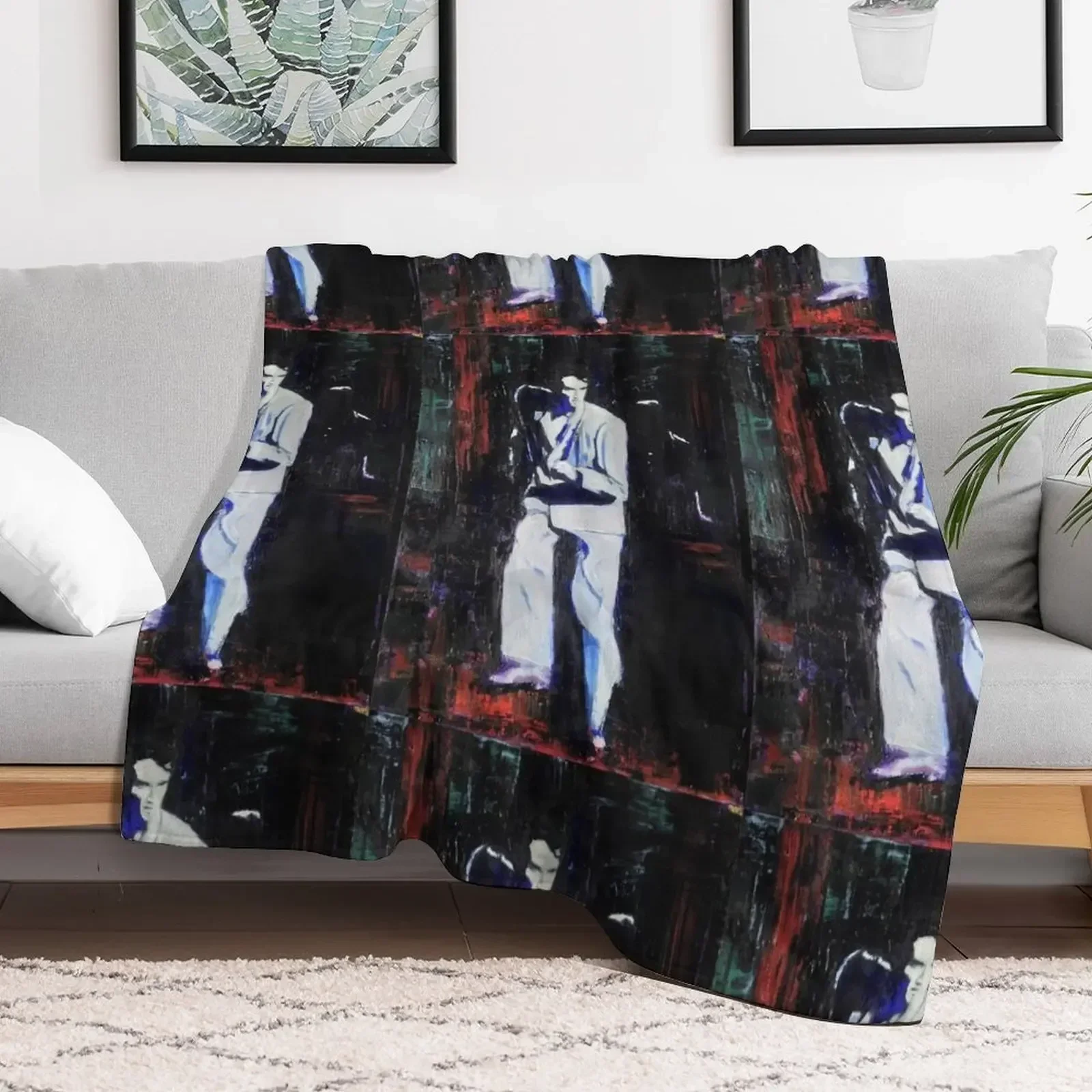 Portrait of David Byrne, Talking Heads - Stop Making Sense! Throw Blanket Sleeping Bag Decorative Sofa Loose Tourist Blankets
Portrait of David Byrne, Talking Heads - Stop Making Sense! Throw Blanket Sleeping Bag Decorative Sofa Loose Tourist Blankets