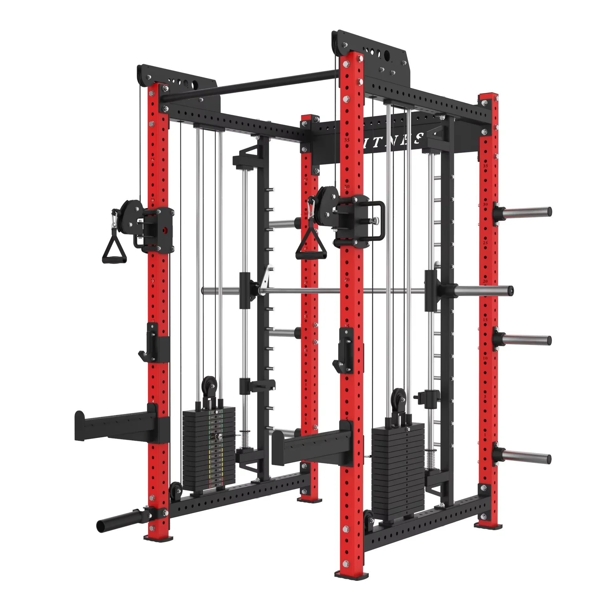 Comprehensive training equipment Fitness home exercise multifunctional fitness equipment Smith Machine
Comprehensive training equipment Fitness home exercise multifunctional fitness equipment Smith Machine