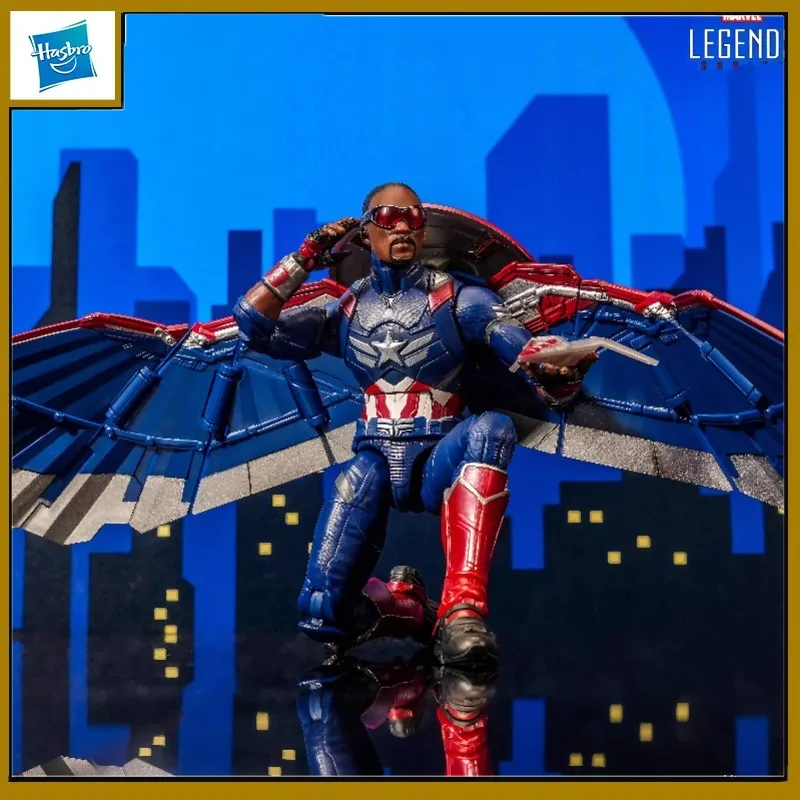 Hasbro оригинальная аниме-фигурка Капитана Америки, легенда комиксов Marvel, новая фигурка Сокол, игрушки для мальчиков и девочек, детский подарок
Hasbro оригинальная аниме-фигурка Капитана Америки, легенда комиксов Marvel, новая фигурка Сокол, игрушки для мальчиков и девочек, детский подарок