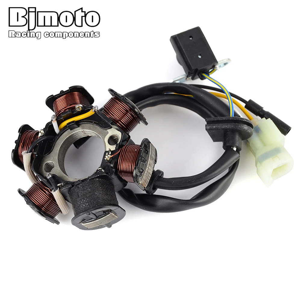 Катушка статора мотоцикла для Kymco ATV Mongoose 50 2004 2005 2006 31120-LBD3-900
Катушка статора мотоцикла для Kymco ATV Mongoose 50 2004 2005 2006 31120-LBD3-900