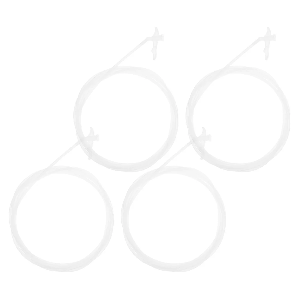 4pcs Foam Caulking Extension Tubes Long Spray Replacement Hose For Expanding Sealant Home Renovation Window Door Filling Waste
4pcs Foam Caulking Extension Tubes Long Spray Replacement Hose For Expanding Sealant Home Renovation Window Door Filling Waste