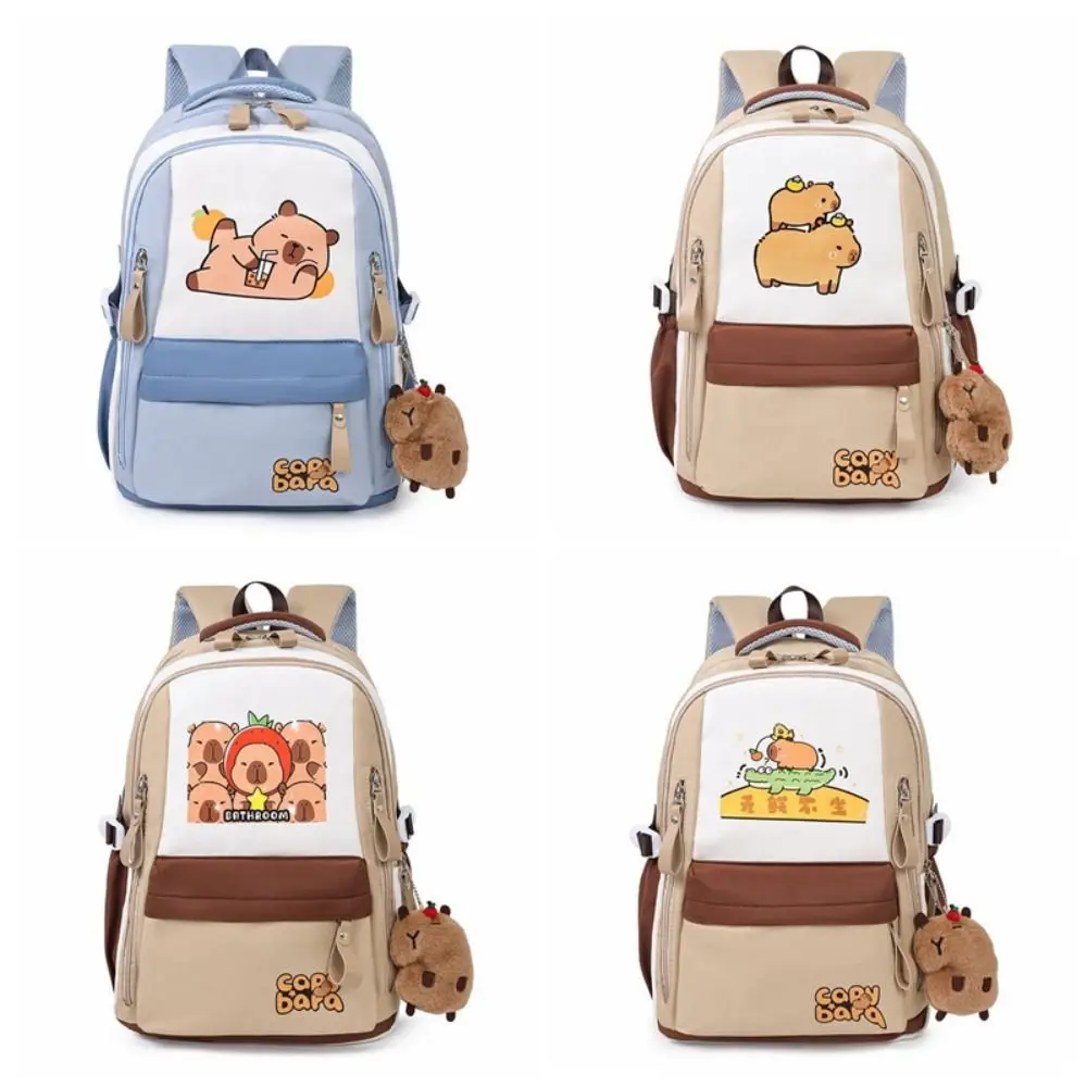 2025 Adjustable Strap Capybara Schoolbag Large Capacity Waterproof Computer Bag Versatile Shoulders Bag
2025 Adjustable Strap Capybara Schoolbag Large Capacity Waterproof Computer Bag Versatile Shoulders Bag