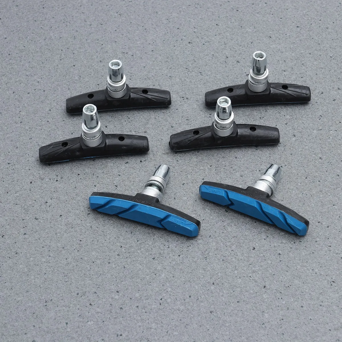 2 Pairs Pads Mountain Road Bike Brake Pads Blocks Shoes For Front Rear Non-Slip Waterproof Wear
2 Pairs Pads Mountain Road Bike Brake Pads Blocks Shoes For Front Rear Non-Slip Waterproof Wear