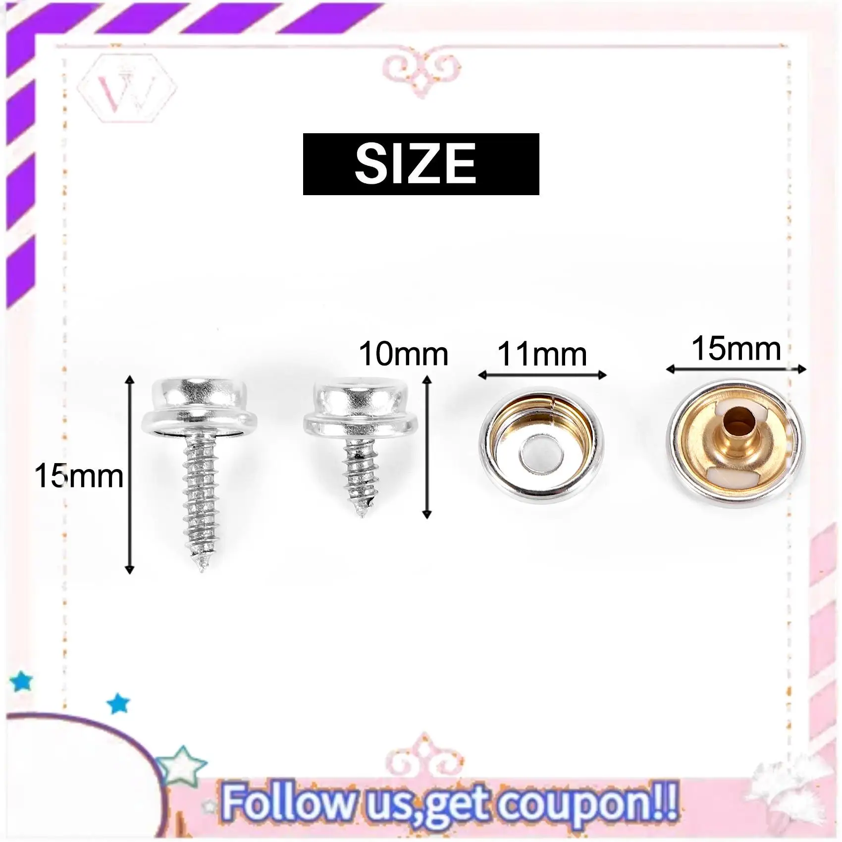 A76T-120-Pieces из нержавеющей стали, морской класс, холст и обивка, чехол для лодки, комплект креплений с кнопками
A76T-120-Pieces из нержавеющей стали, морской класс, холст и обивка, чехол для лодки, комплект креплений с кнопками