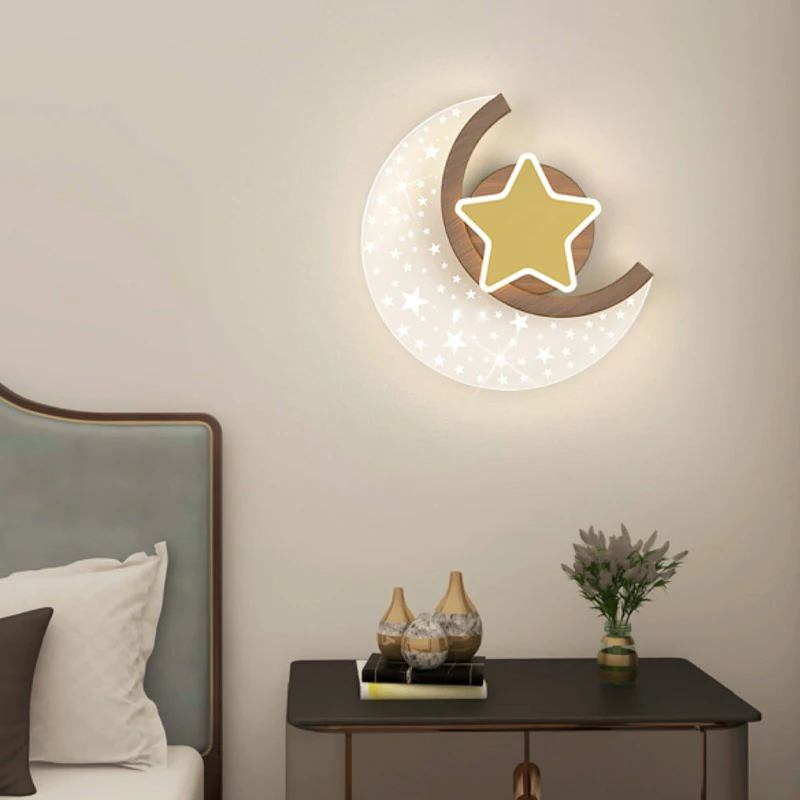 Настенный светильник «Луна», скандинавский креативный светильник для детской комнаты, теплый романтический светильник для комнаты для мальчиков и девочек, прикроватный светодиодный светильник для спальни
Настенный светильник «Луна», скандинавский креативный светильник для детской комнаты, теплый романтический светильник для комнаты для мальчиков и девочек, прикроватный светодиодный светильник для спальни