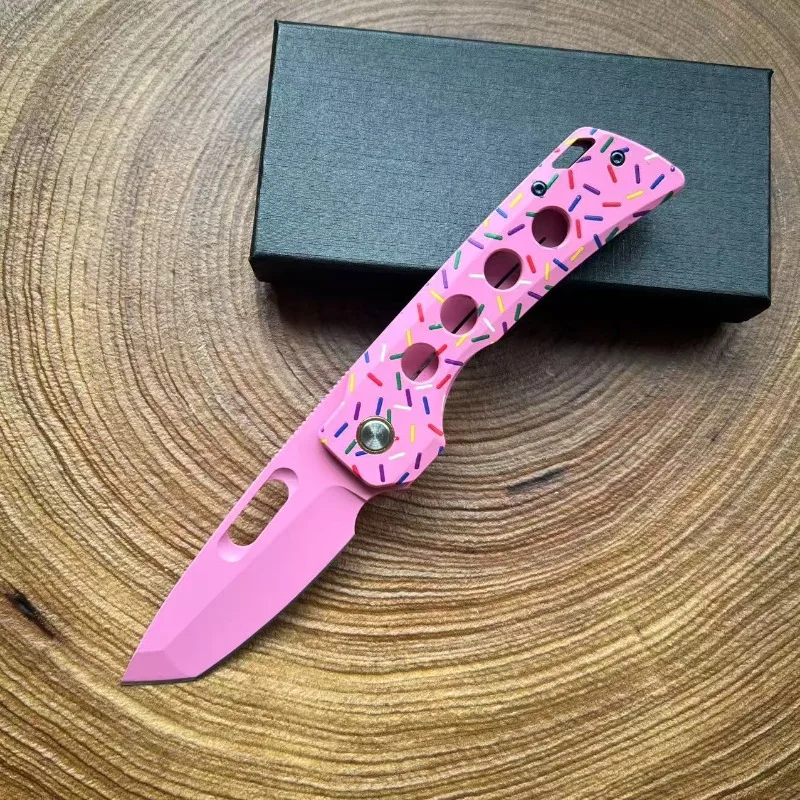Sell Like Hot Cakes High-strength Folding Knife, Outdoor Camping Fruit Portable Donut Wing Dragon Folding Knife Tools
Sell Like Hot Cakes High-strength Folding Knife, Outdoor Camping Fruit Portable Donut Wing Dragon Folding Knife Tools